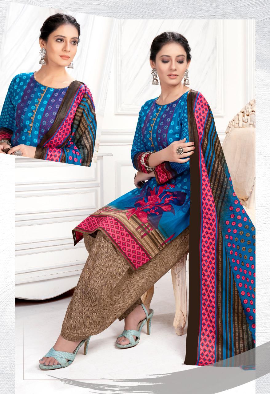 Cotton Pluse Meera 32 Latest Fancy Designer Regular Casual Wear Printed Pure Cotton Dress Materials Collection 
